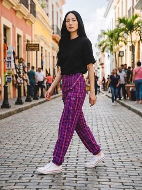 LOVE STAR Street wear pants